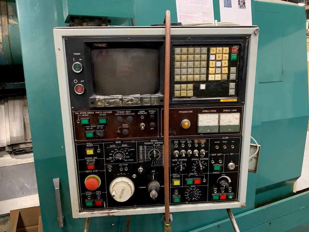 Nakamura-Tome S-4BL, Machine ID: 7937